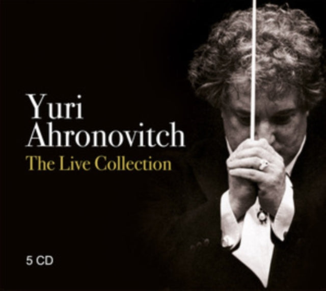 Yuri Ahronovitch - Live Collection - CD