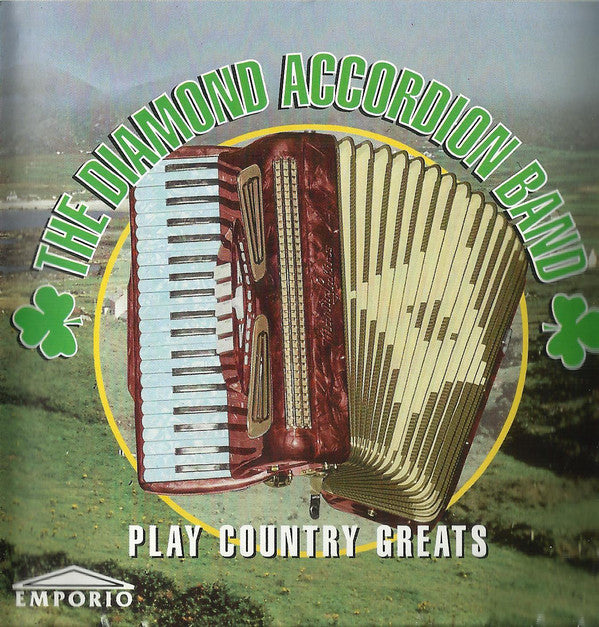 Diamond Accordion Ba - Play Country Greats - Used CD