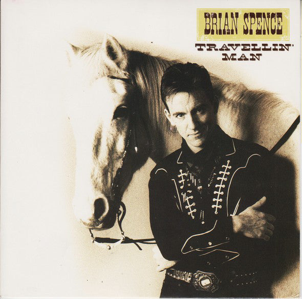 Brian Spence - Travellin' Man - Used Vinyl Record 7"