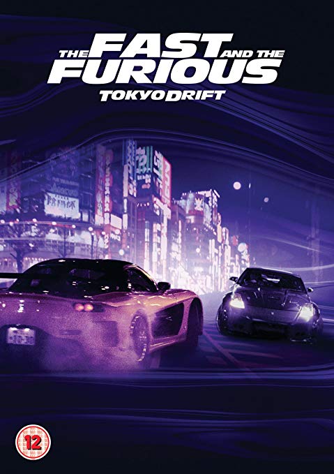 Fast and the Furious: Tokyo Drift - DVD