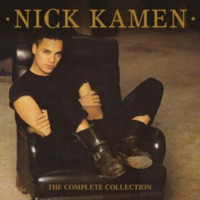 KAMEN NICK - COMPLETE COLLECTION THE - CD