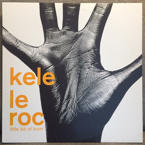 Kele Le Roc - Little Bit Of Lovin' - Used Vinyl Record 12"