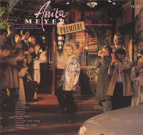Anita Meyer - Premiere - Used Vinyl Record