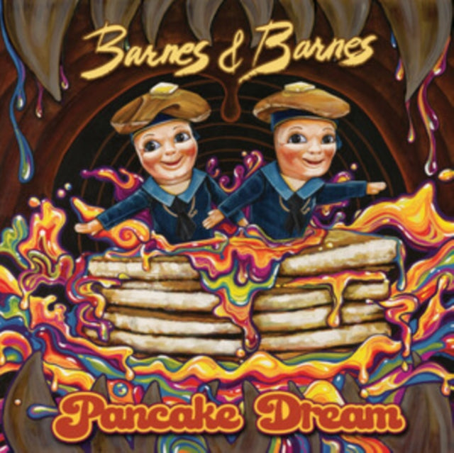 BARNES & BARNES - PANCAKE DREAM (LIMITED/2LP/COLOR VINYL/DL CARD) - Vi