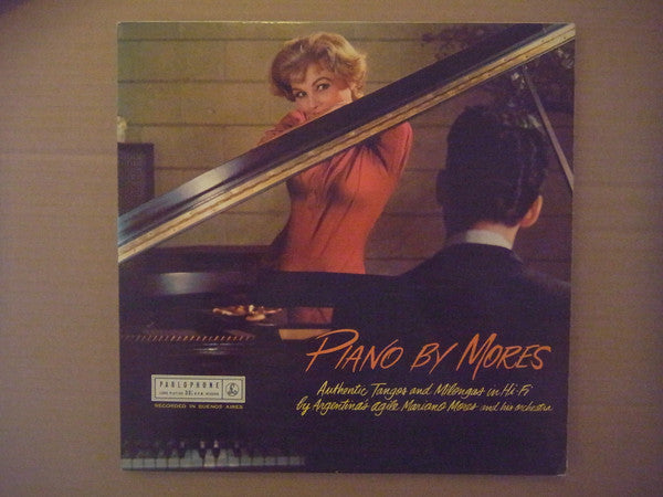 Mariano Mores Y Su G - Piano By Mores - Used Vinyl Record