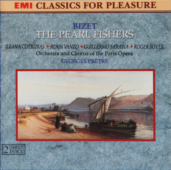 Georges Bizet - Pearl Fishers - Used CD