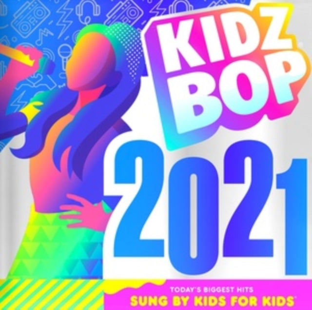 KIDZ BOP Kids - KIDZ BOP 2021 - COMPACT DISC