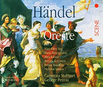 Mary-Ellen Nesi - Oreste - CD