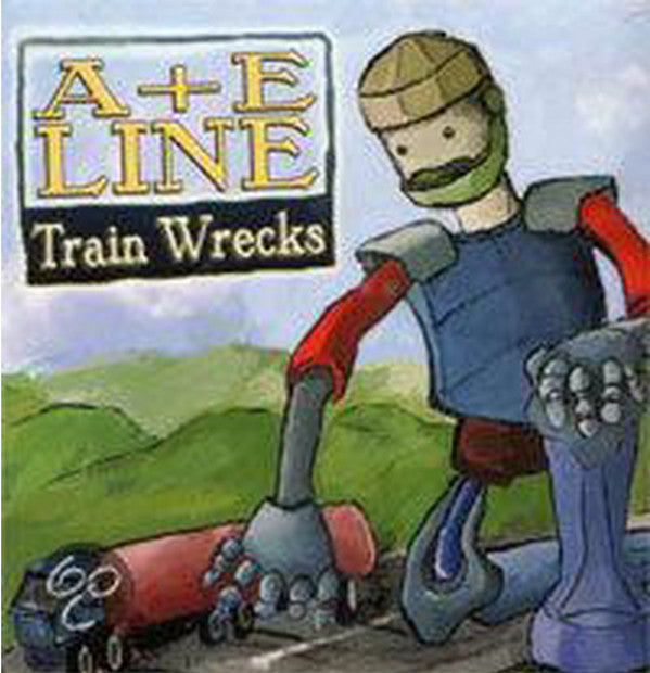 A+E Line - Train Wrecks - Used CD