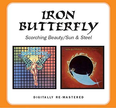 Iron Butterfly - Scorching Beauty / Sun And Steel - CD