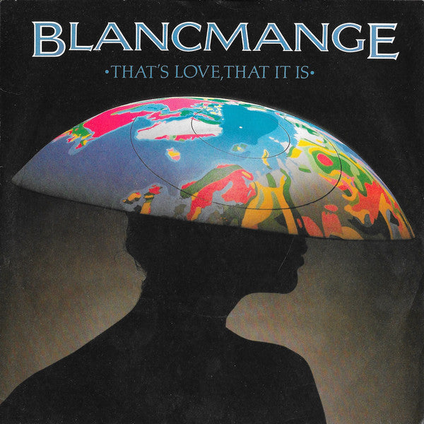 Blancmange - That's Love, That It Is - Used Vinyl Record 7"