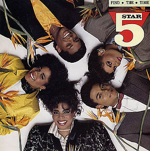Five Star - Find The Time - Used Vinyl Record 12"