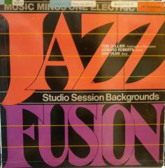 Music Minus One - Jazz Fusion - Electric Bass - Vinyl Record