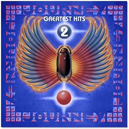 JOURNEY - GREATEST HITS 2 - CD