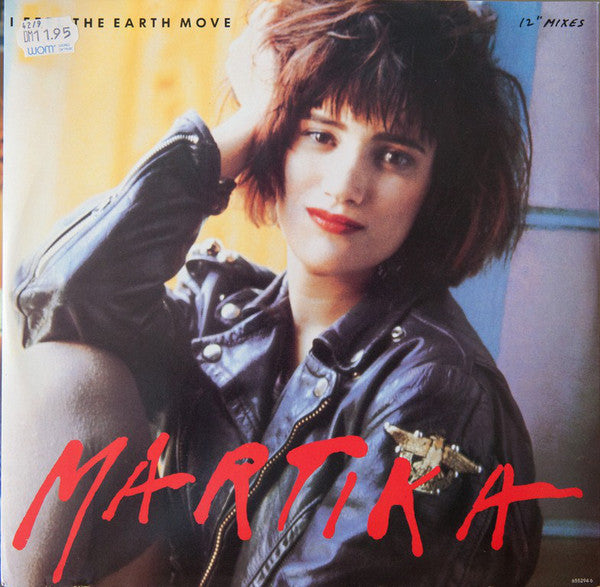 Martika - I Feel The Earth Move - Used Vinyl Record 12"