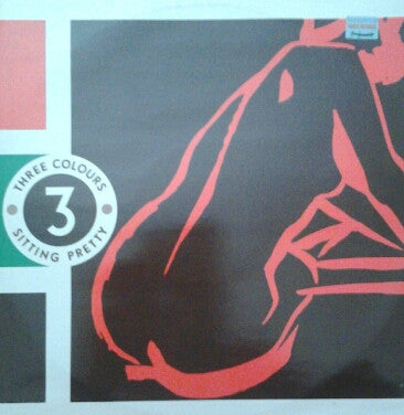 Three Colors - Sitting Pretty - Used Vinyl Record 12"
