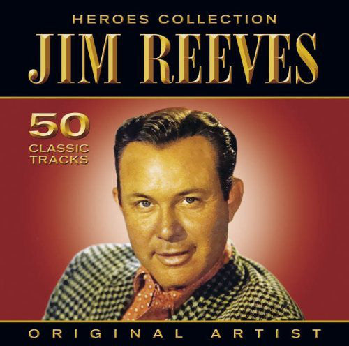 Jim Reeves - 50 Classic Tracks - Used CD