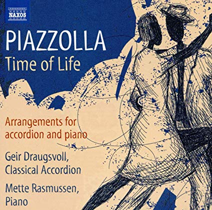 Geir Draugsvoll - Piazzolla: Time of Life - CD