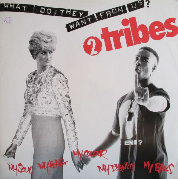 Two Tribes - What Do They Want From Us? - Used Vinyl Record 12"