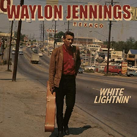 JENNINGS WAYLON - WHITE LIGHTNIN - CD