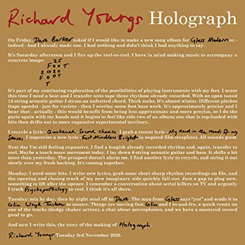 HOLOGRAPH - Vinyl Record VL