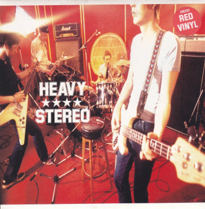 Heavy Stereo - Sleep Freak - Used Vinyl Record 7"