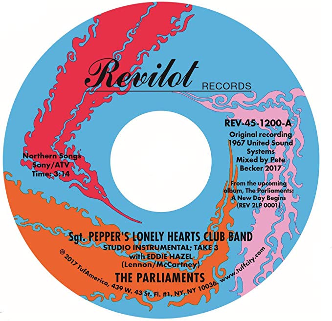 Parliaments - Sgt Pepper’s Lonely Hearts Club Band - Vinyl Record 7