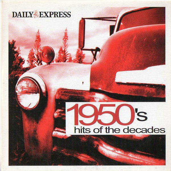 Various - 1950's Hits Of The Decades - Used CD