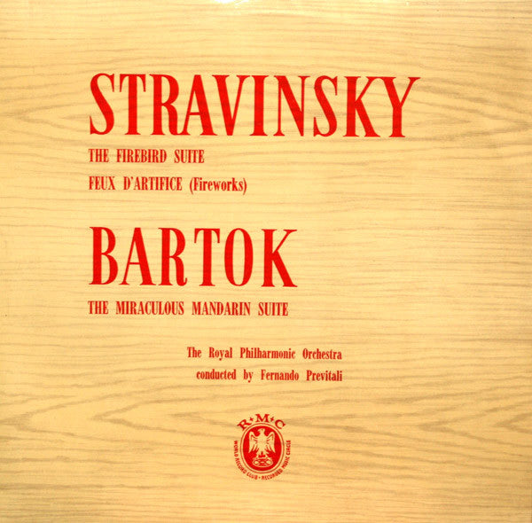 Igor Stravinsky - Firebird Suite; Feux D'Artifice (Fireworks); The M