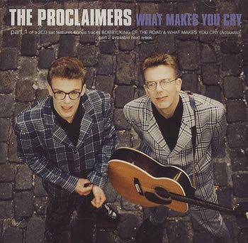 Proclaimers - What Makes You Cry - Used CD