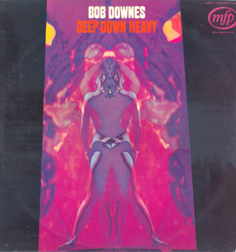 Bob Downes - Deep Down Heavy - Used Vinyl Record