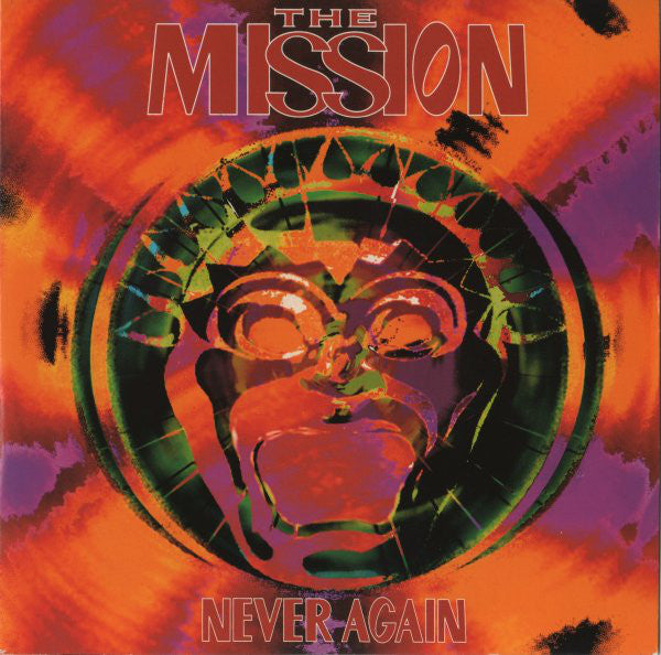 Mission - Never Again - Used Vinyl Record 7"