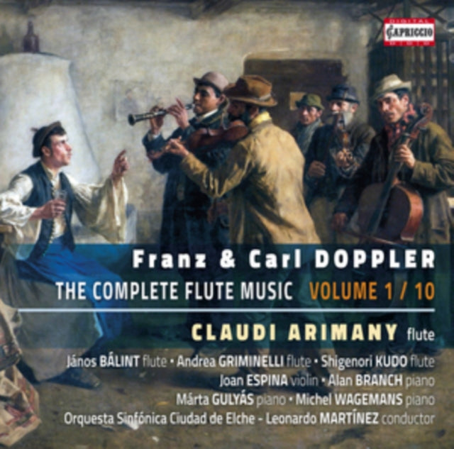 VARIOUS - COMPLETE FLUTE MUSIC, 1 - CD