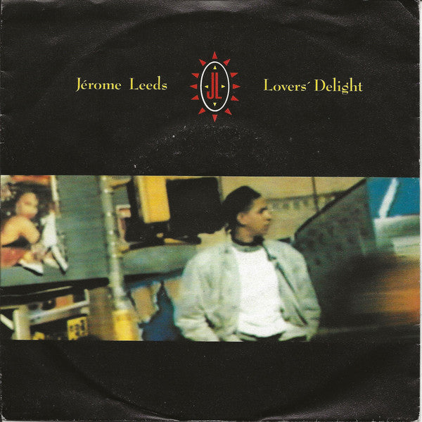 Jerome Leeds - Lovers' Delight - Used Vinyl Record 7"