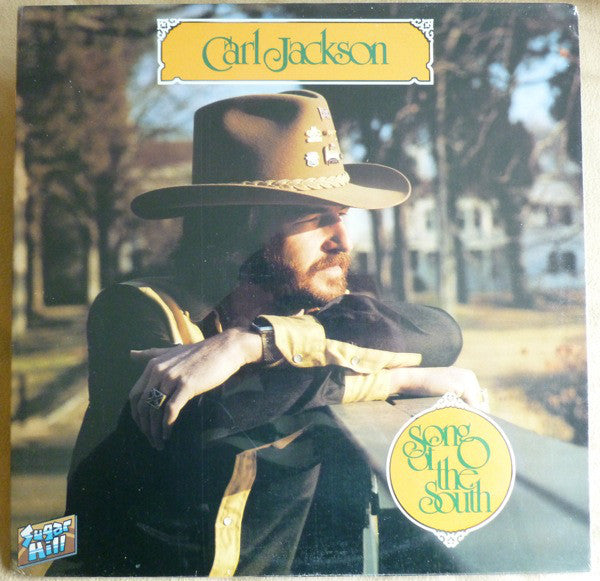 Carl Jackson - Song Of The South - Used Vinyl Record