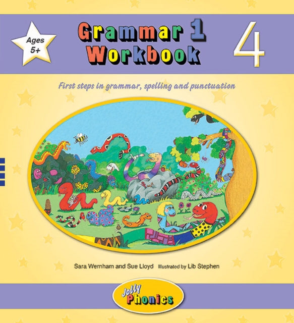 Sue Lloyd - Grammar 1 Workbook 4 : In Precursive Letters (British Engl