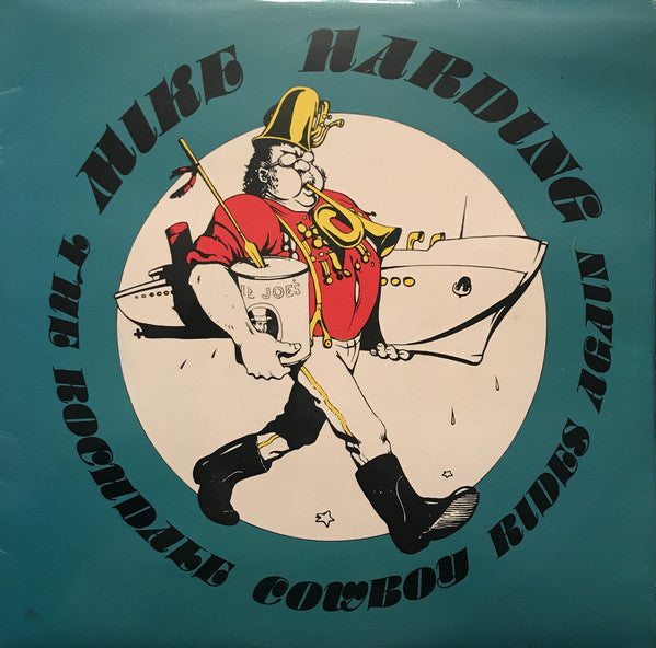 Mike Harding - Rochdale Cowboy Rides Again - Used Vinyl Record