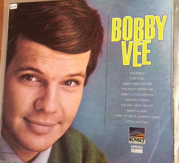 Bobby Vee - Used Vinyl Record