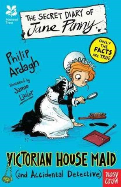 Philip Ardagh - National Trust: The Secret Diary of Jane Pinny, Victor