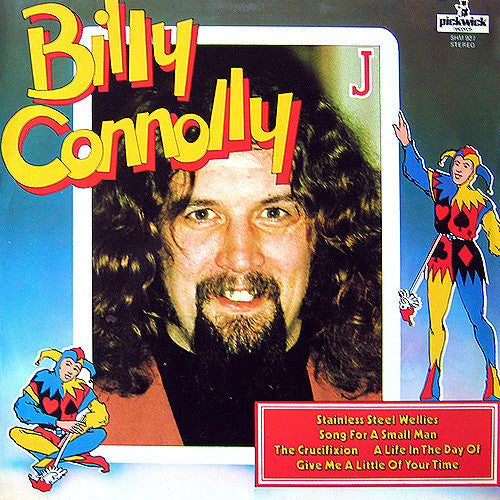 Billy Connolly - Used Vinyl Record