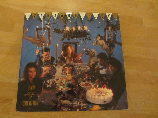 Vagabond Joy - End Of Creation - Used Vinyl Record 12"