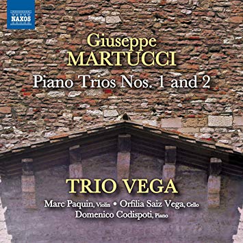Giuseppe Martucci - : Piano Trios Nos. 1 and 2 - CD
