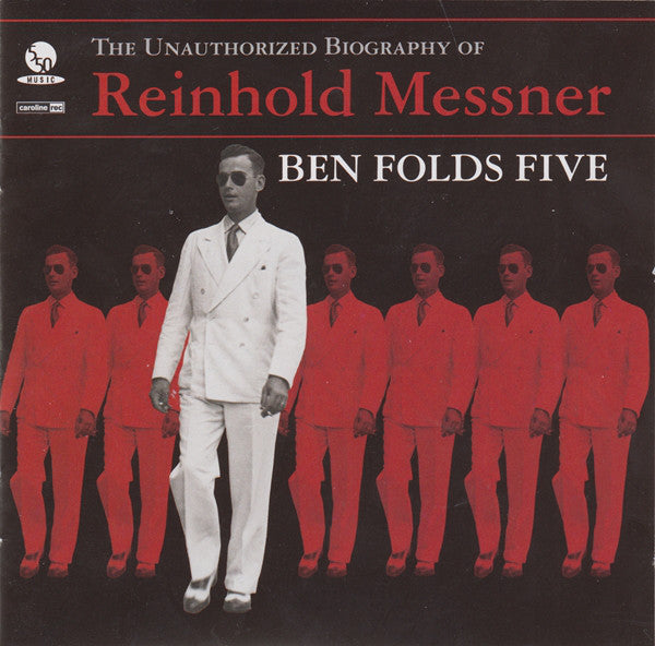 Ben Folds Five - Unauthorized Biography Of Reinhold Messner - Used CD