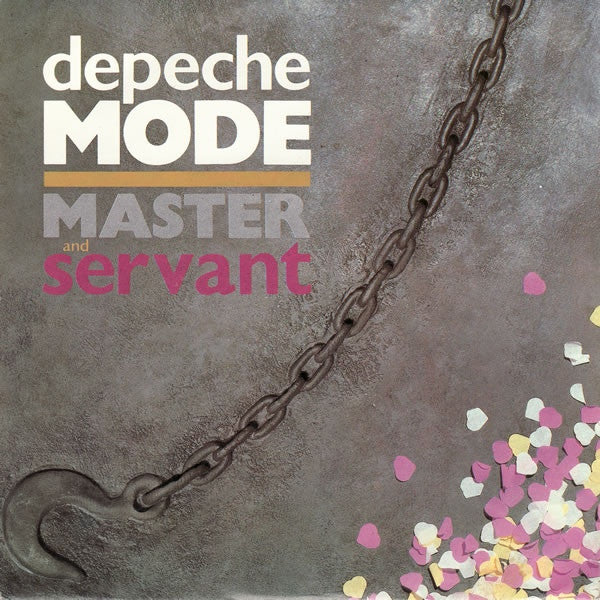 Depeche Mode - Master And Servant - Used Vinyl Record 7"