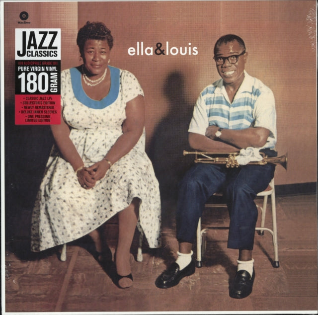 ELLA & LOUIS FITZGER - ELLA FITZGERALD & LOUIS ARMSTRONG - Vinyl Record