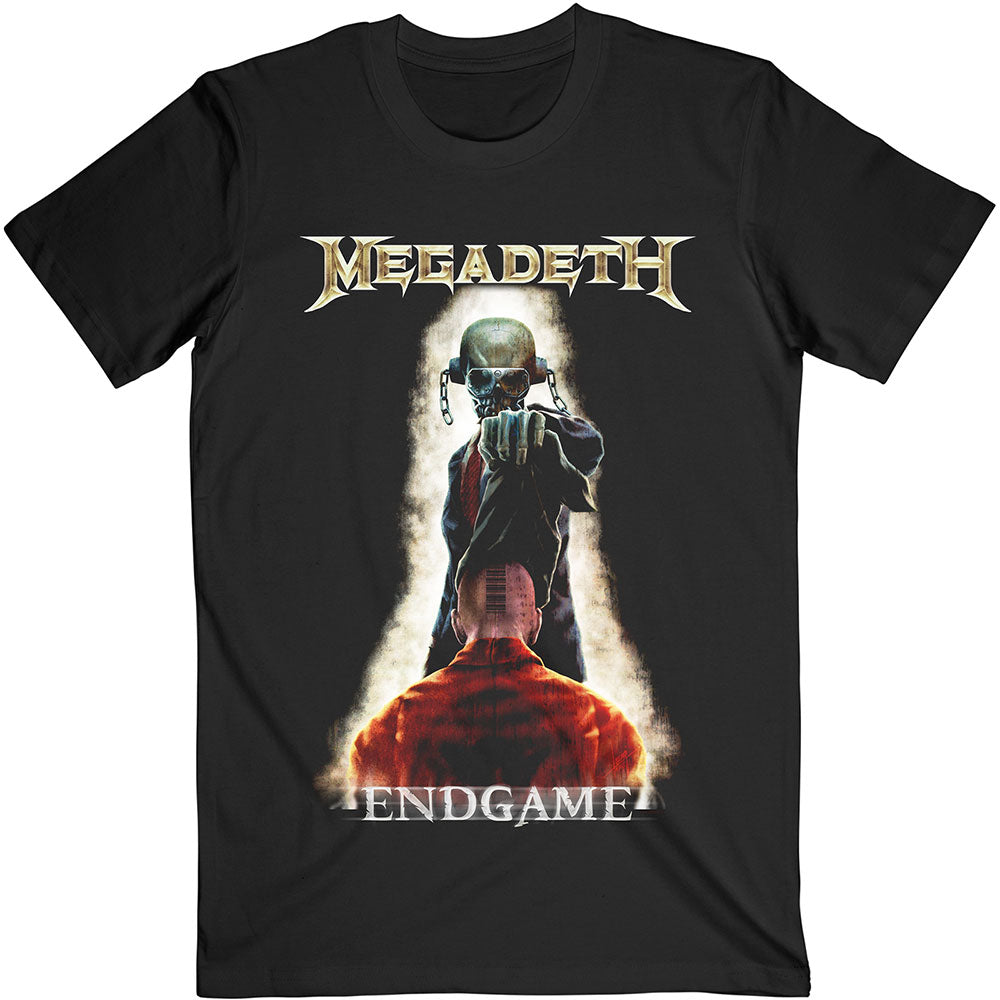 Megadeth - tshirt - Unisex - Short Sleeves - X-Large