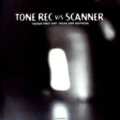 Tone Rec - Halogen Street Lamp / Vicuna Slope Adaptation - Used Vinyl Re