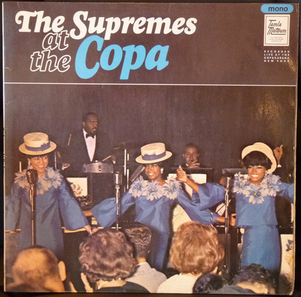 Supremes - At The Copa - Used Vinyl Record