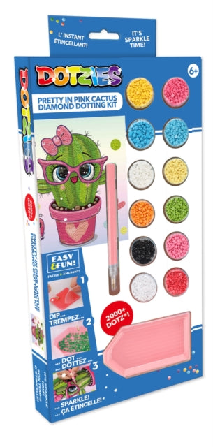 Dotzies Dotting Kit - Paperback