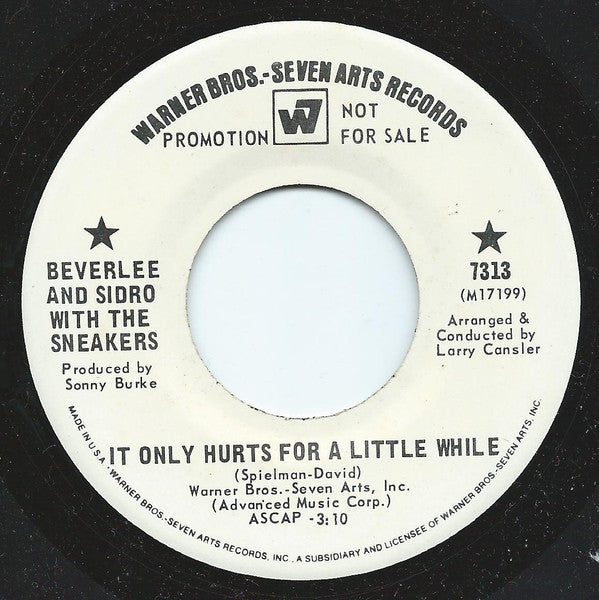 Beverlee And Sidro W - It Only Hurts For A Little While / Her